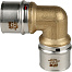 STOUT Угольник 90° 32х32 для металлопл.труб пресс SFP-0009-003232