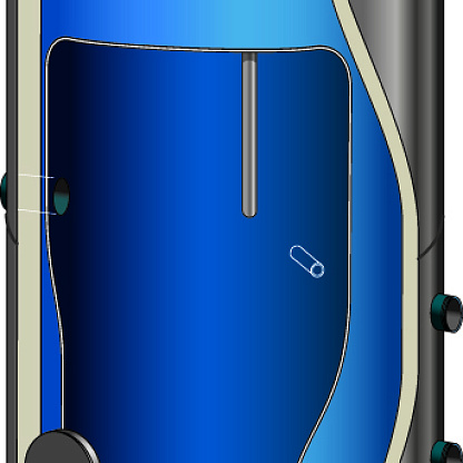 Atlantic Corhydro 500L Электрический водонагреватель 620401