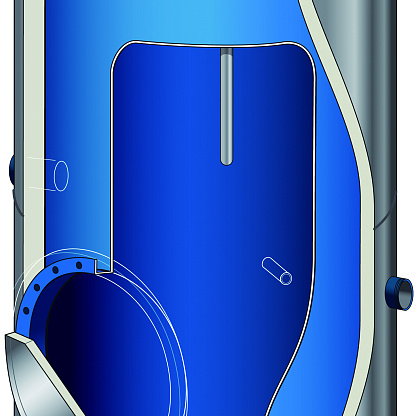 Atlantic Corhydro 500L Электрический водонагреватель 620401