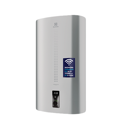 ELECTROLUX EWH 100 Centurio IQ 2.0 Silver Водонагреватель