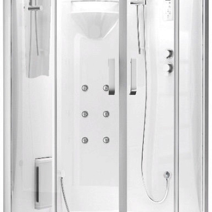 SSWW WU106B душевая кабина 950x950x2200