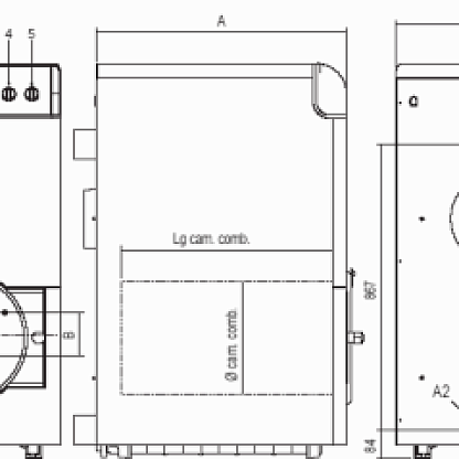 Газовый напольный котел Ferroli GN 2 N 12