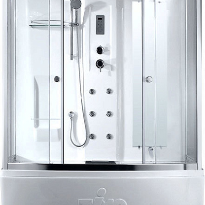 Timo LUX T-7750 NEW душевая кабина 1500x900x2200