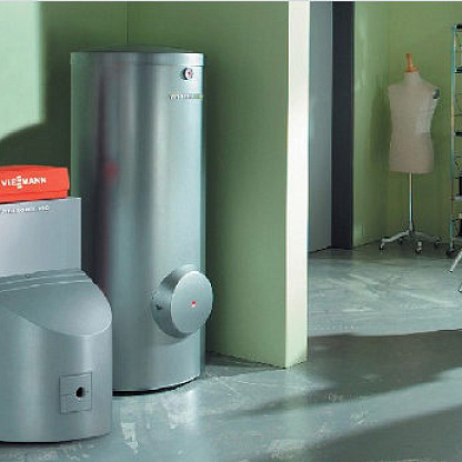 Газовый напольный котел Viessmann Vitorond100 КС4 VR2B008