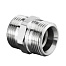 Oventrop R двойной ниппель  3/4"НР * G 3/4"НР, из латуни, никелир.Арт 1028263