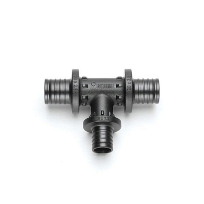 REHAU 25-16-25 PX тройник с уменьшенным боковым проходом 11600621001