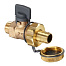 Oventrop KFE-шаровой кран Ду15, 1/2"НР, PN16, бронза.Арт 1032404