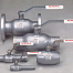 Naval DN 125 PN 16 aisi 316  Кран шаровой фланцевый неполнопроходной
