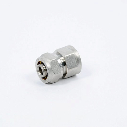 TIEMME соединитель прямой 28x3/4F никель