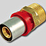 TIEMME COMPACT муфта пресс НР  26x3/4"