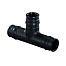 Uponor Q&E тройник равнопроходной PPSU 25-25-25 (1008686)