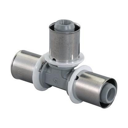 Uponor S-Press тройник равнопроходной композиционный PPSU 32-32-32 (1022721)