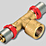 TIEMME тройник пресс ВР 20х3/4"х20