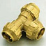 TIEMME тройник 25х25х25
