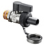 Oventrop Optiflex шаровой кран Ду15,1/2"НР,латунь,никелир.с завинч. штуцером Арт 1033354