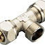 TIEMME соединительный тройник 16x1/2Mx16