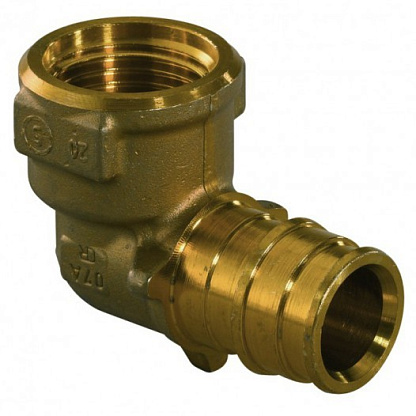 Uponor Q&E угольник с внутренней резьбой 20-Rp1/2“ВР (1023024)