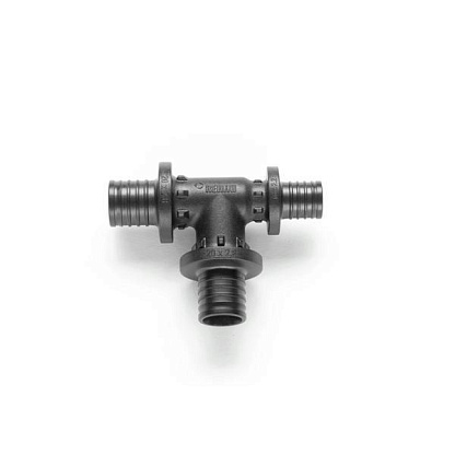 REHAU 25-25-16 PX тройник с уменьшенным торцевым проходом 11600721001