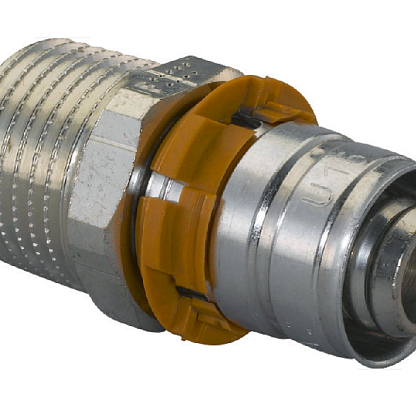 Uponor S-Press штуцер с наружной резьбой 25-R1“НР (1014592)