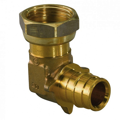 Uponor Q&E угольник с накидной гайкой 25-G3/4“НГ (1047882)