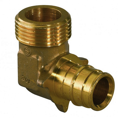 Uponor Q&E угольник с наружной резьбой 20-G3/4“HP (1023021)