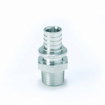 REHAU 20 - R 3/4 переходник  из нержав. стали с НР 11377321001