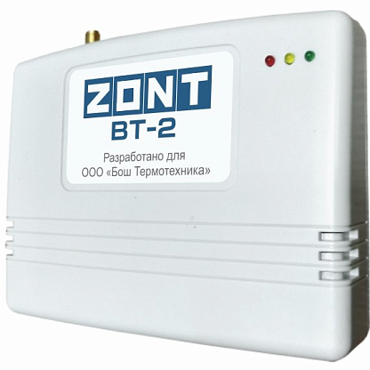 Термостат Zont BT-2 для котлов Bosch и Buderus
