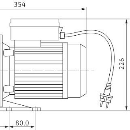 Wilo WJ 203 EM насосная станция 4081225