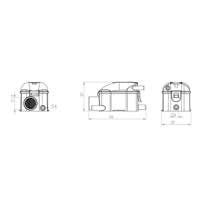 SFA SANICONDENS Clim Mini Помпа
