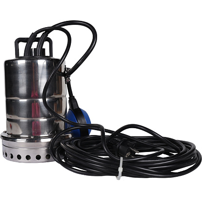 STOUT Насос дренажный с поплавком, кабель 10 м, 230V, Q=175 л/мин, H=10 м SPD-0001-200450