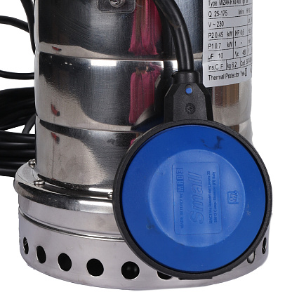 STOUT Насос дренажный с поплавком, кабель 10 м, 230V, Q=175 л/мин, H=10 м SPD-0001-200450