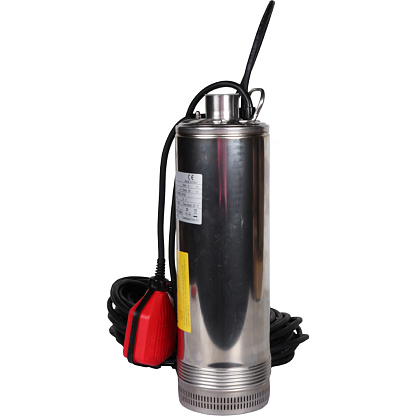 STOUT Насос колодезный с поплавком, кабель 20 м, 230V, Q=90 л/мин, H=34 м SPW-0001-200600