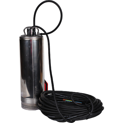 STOUT Насос колодезный с поплавком, кабель 20 м, 230V, Q=90 л/мин, H=34 м SPW-0001-200600