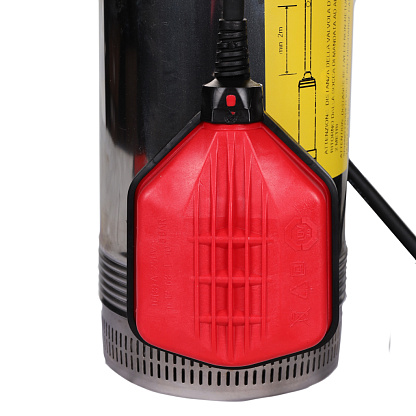 STOUT Насос колодезный с поплавком, кабель 20 м, 230V, Q=90 л/мин, H=34 м SPW-0001-200600