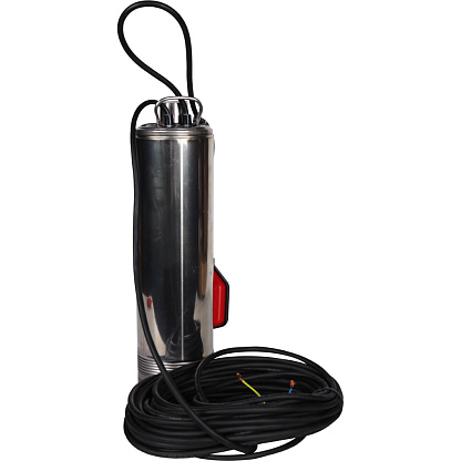 STOUT Насос колодезный с поплавком, кабель 20 м, 230V, Q=90 л/мин, H=45 м SPW-0001-200750