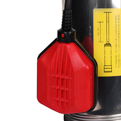 STOUT Насос колодезный с поплавком, кабель 20 м, 230V, Q=90 л/мин, H=45 м SPW-0001-200750