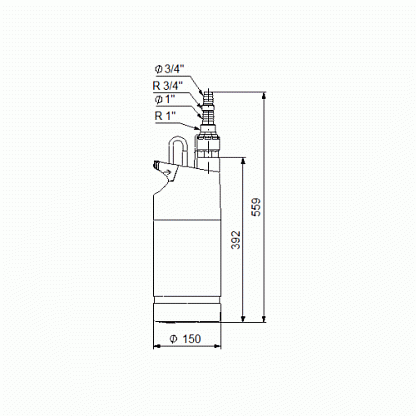 Grundfos SB 3-35 A Насос колодезный 97686701