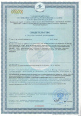 Свидетельство о государственной регистрации ФОМИДАН ПЛЮС
