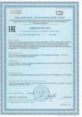 Свидетельство о государственной регистрации БИЗНЕС АКТИВ