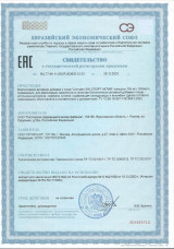 Свидетельство о государственной регистрации СПОРТ АКТИВ