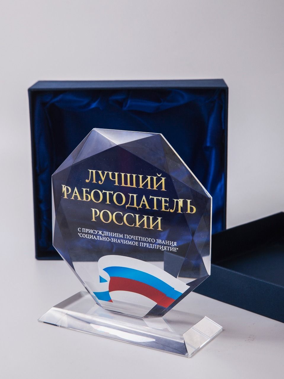 Основатель компании «Оптисалт» награждена национальной Всероссийской премией «Лучший работодатель России»