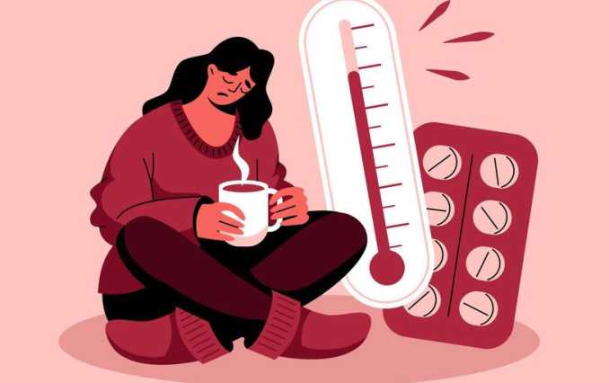 У меня опять температура 37,5. И при чем здесь паразиты?