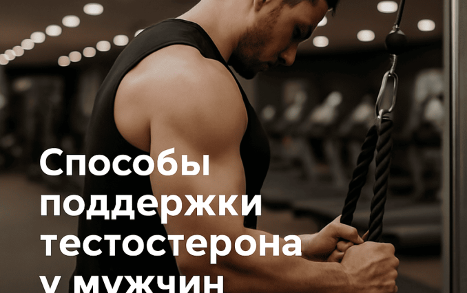 Естественные способы поддержки уровня тестостерона у мужчин