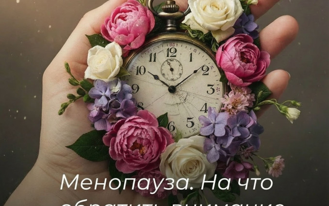 Ключевые нутриенты для женщин 40+: на что обратить внимание в при менопаузе