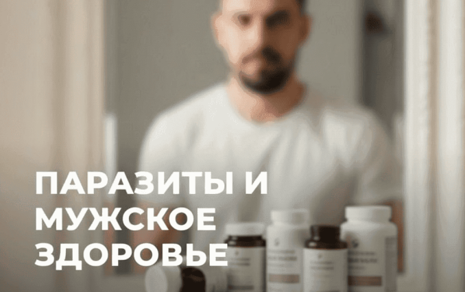 Паразиты и мужское здоровье: неочевидная связь