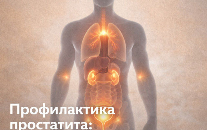 Профилактика простатита: что работает на самом деле