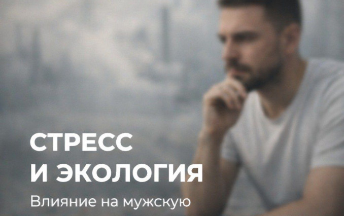 Как стресс и экология разрушают мужскую фертильность