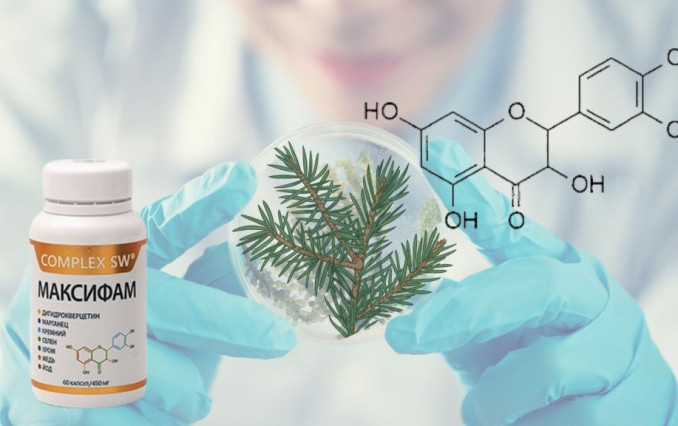 В фокусе врачей ДИГИДРОКВЕРЦЕТИН