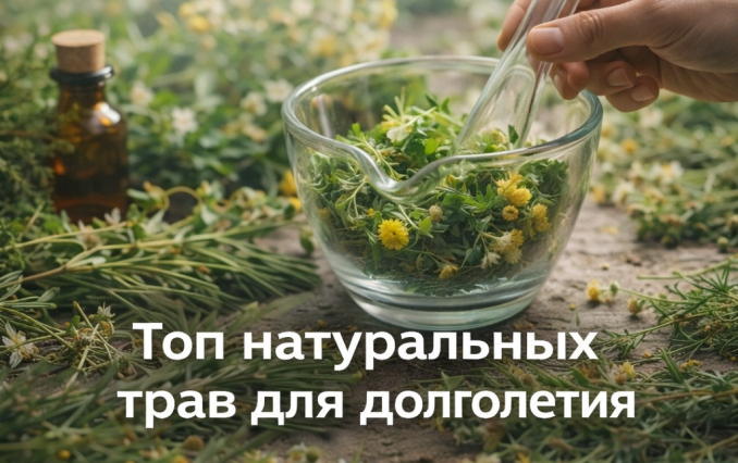 ТОП- натуральных трав для долголетия: как поддержать суставы и сохранить энергию после 40