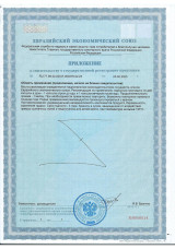 Приложение к свидетельству о государственной регистрации ГЛИФАНОРМ